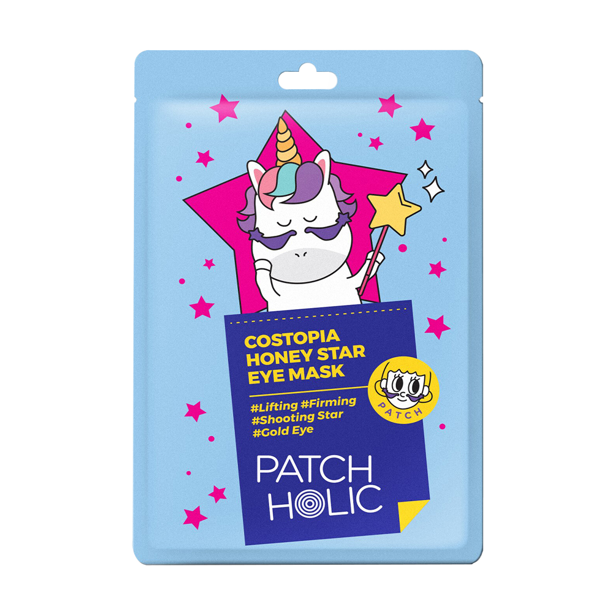 Патчі для шкіри навколо очей Patch Holic Costopia Honey Star Eye Mask, 1.5 г