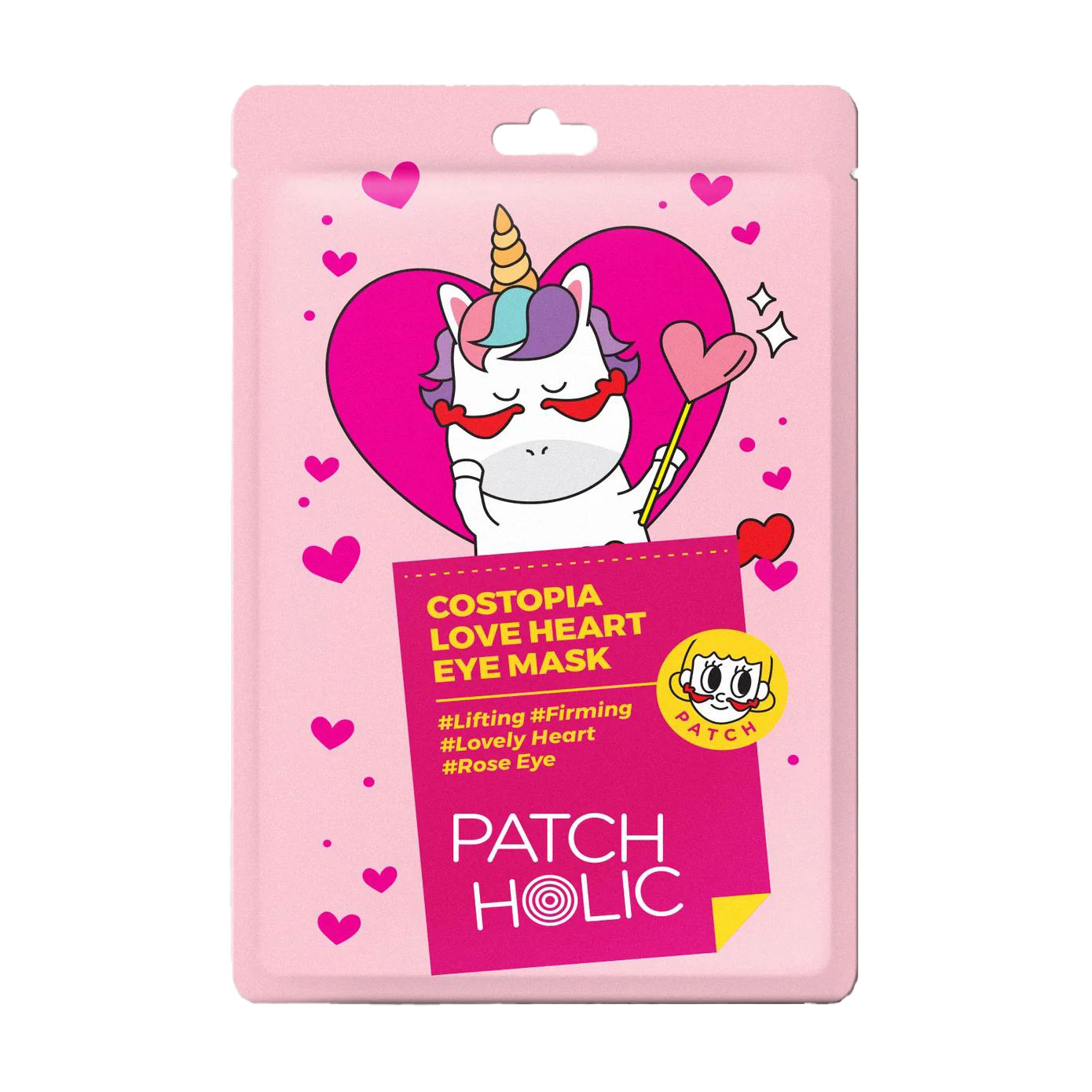 Патчі для шкіри навколо очей Patch Holic Costopia Love Heart Eye Mask, 1.5 г
